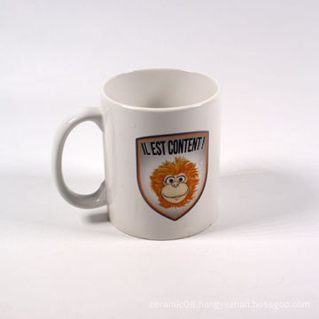 Color printed Ceramic mug with Custom Logo